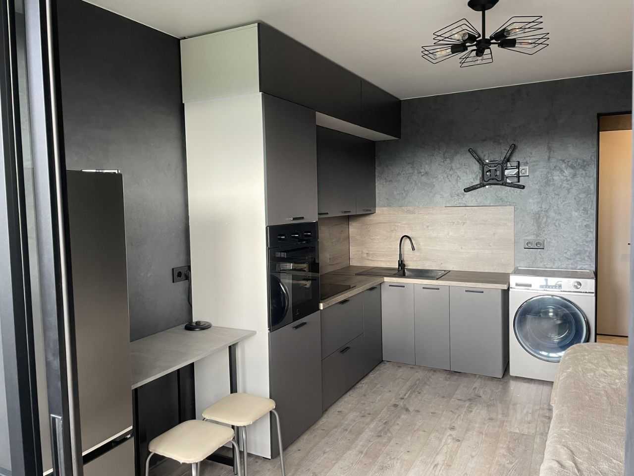 1-комнатная квартира, 38 м² — фотография 3