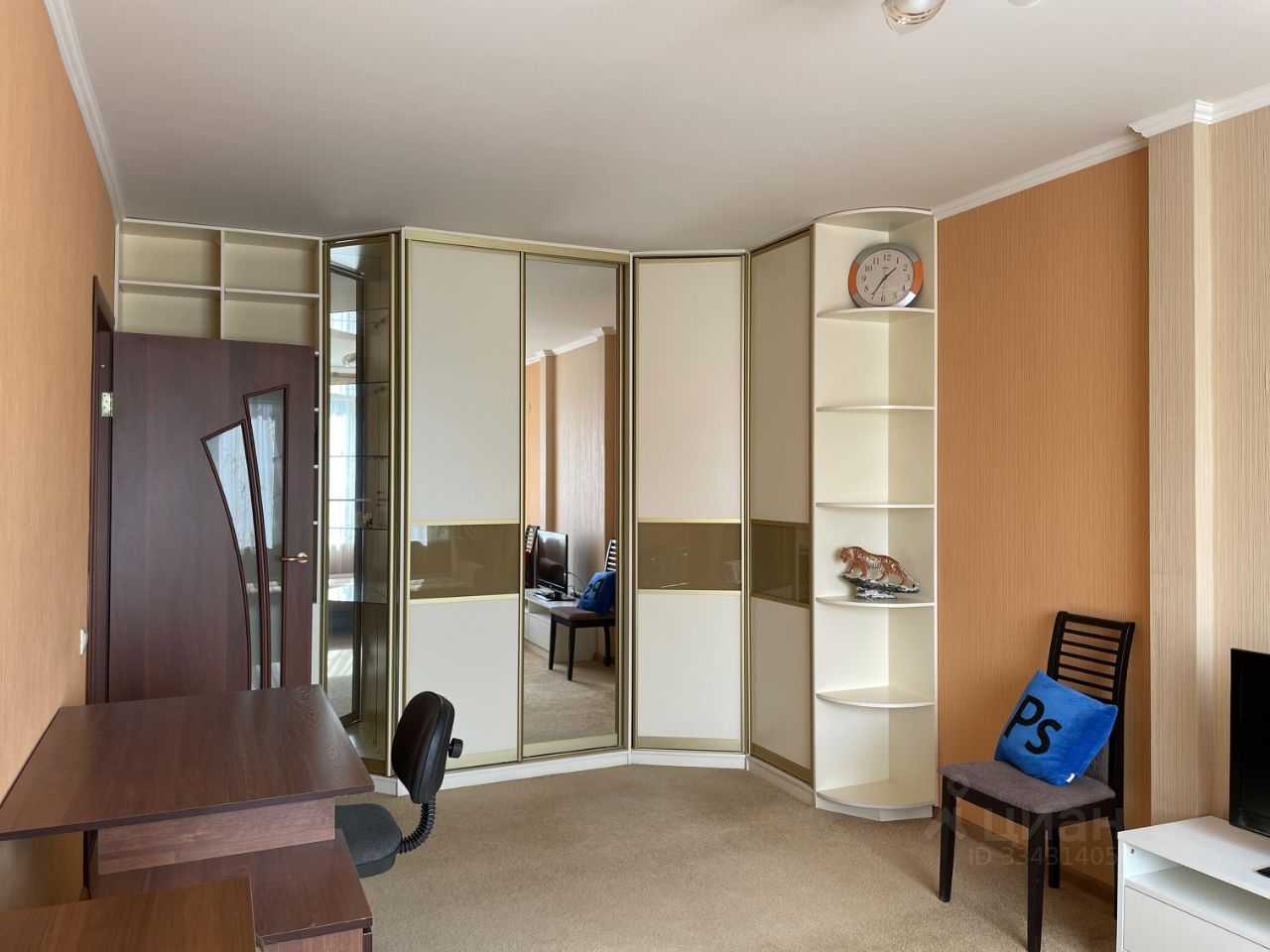 1-комнатная квартира, 33 м² — фотография 2