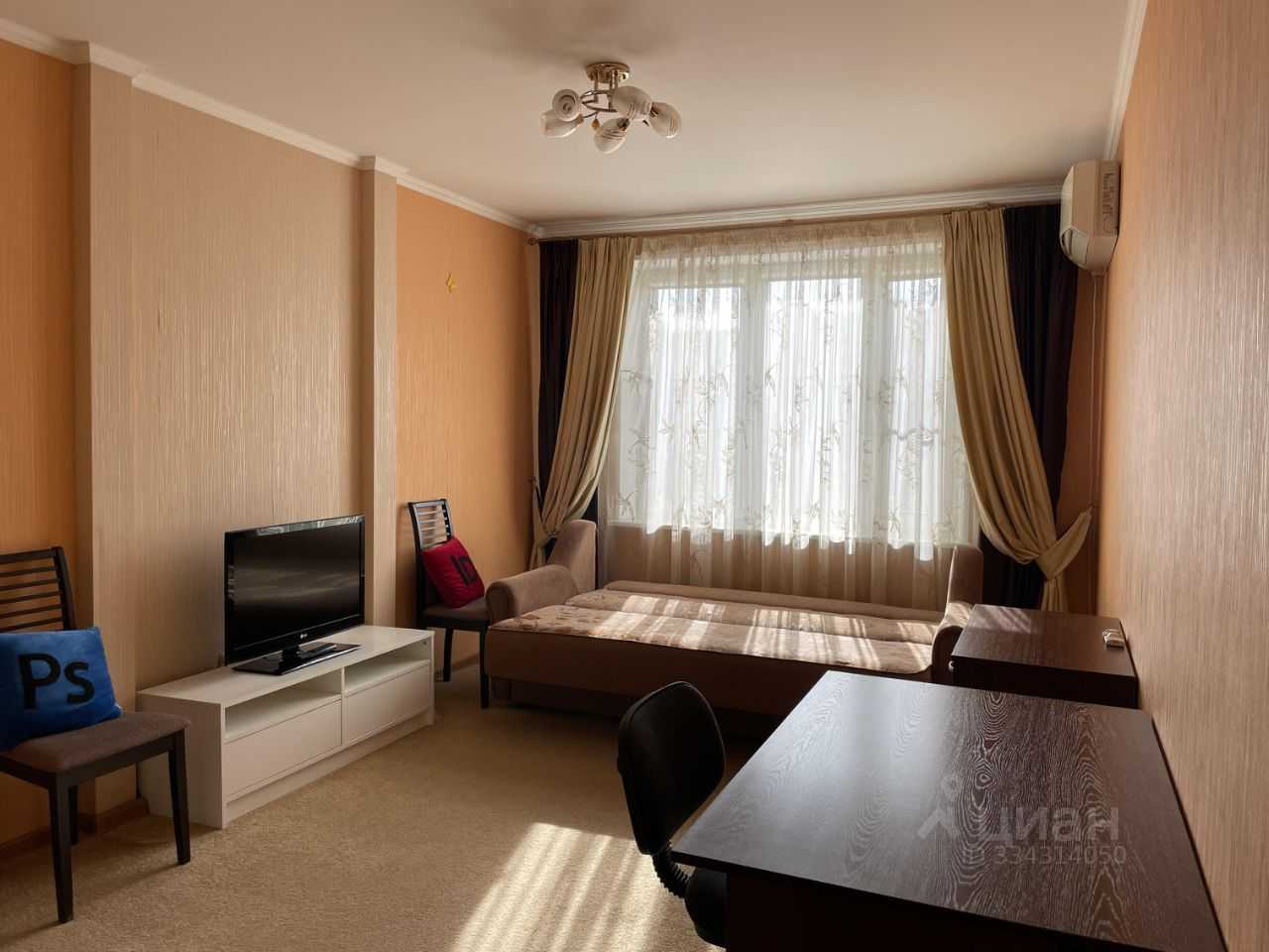 1-комнатная квартира, 33 м²
