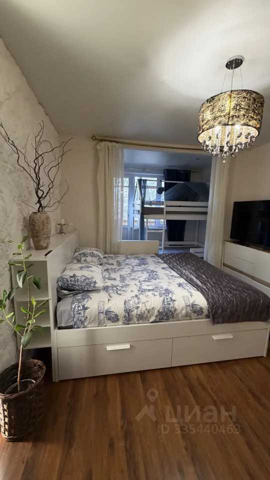1-комнатная квартира, 43 м² — фотография 3