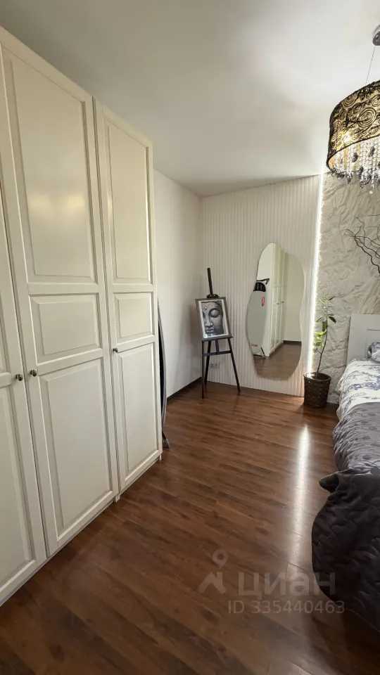 1-комнатная квартира, 43 м² — фотография 2