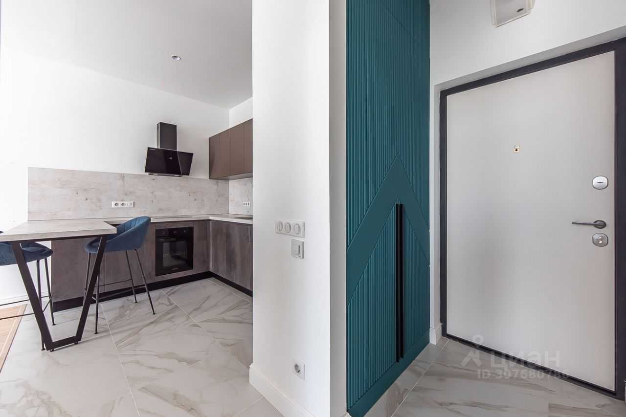 2-комнатная квартира, 39,2 м²