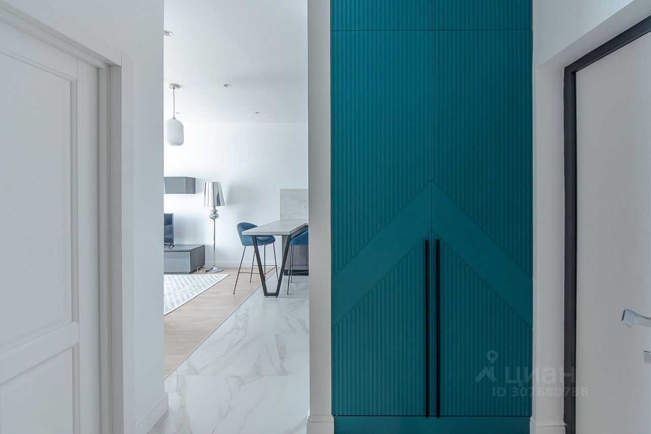 2-комнатная квартира, 39,2 м² — фотография 2