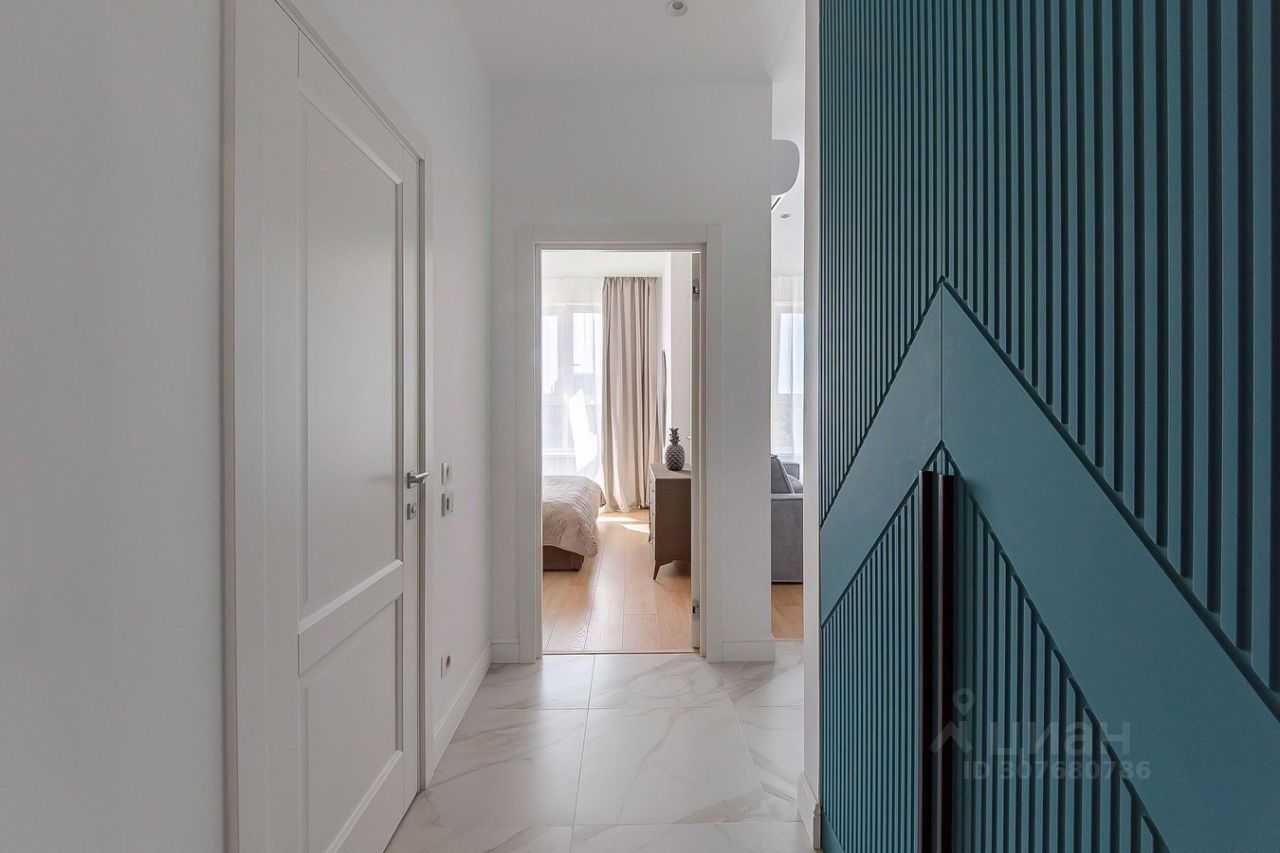 2-комнатная квартира, 39,2 м² — фотография 3