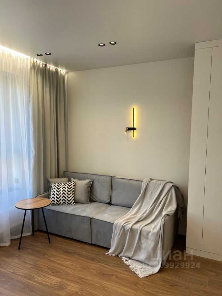 1-комнатная квартира, 25 м² — фотография 3