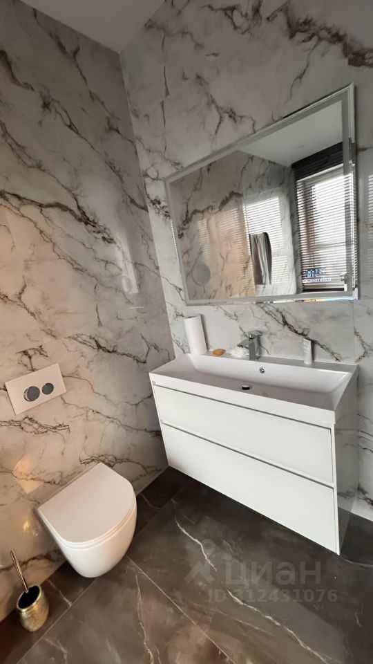 2-комнатная квартира, 67 м² — фотография 2