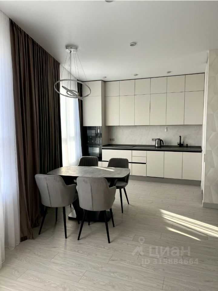 3-комнатная квартира, 63 м² — фотография 3