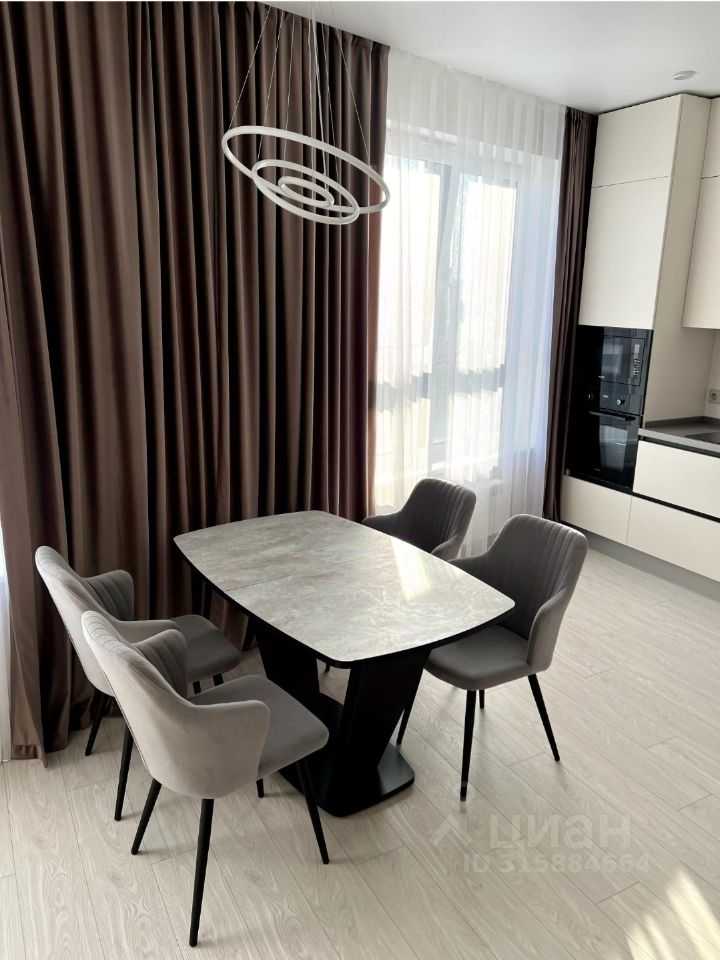 3-комнатная квартира, 63 м² — фотография 2