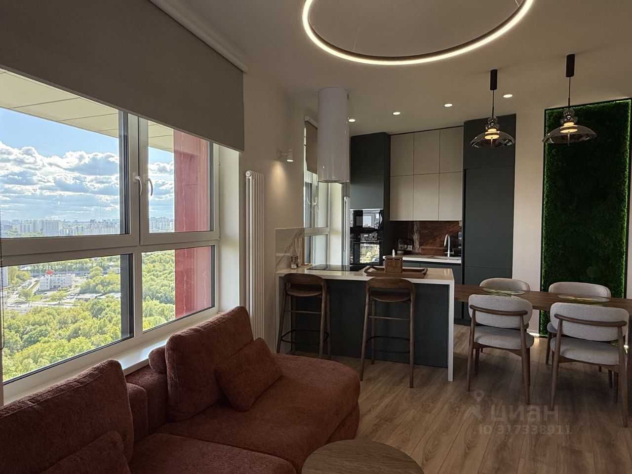 4-комнатная квартира, 100 м²