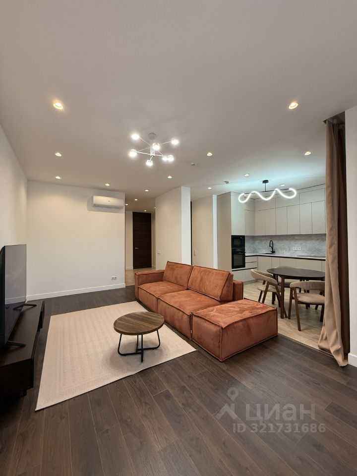 3-комнатная квартира, 98 м²