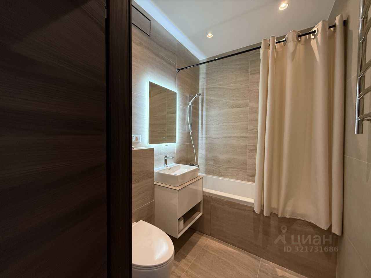 3-комнатная квартира, 98 м² — фотография 3
