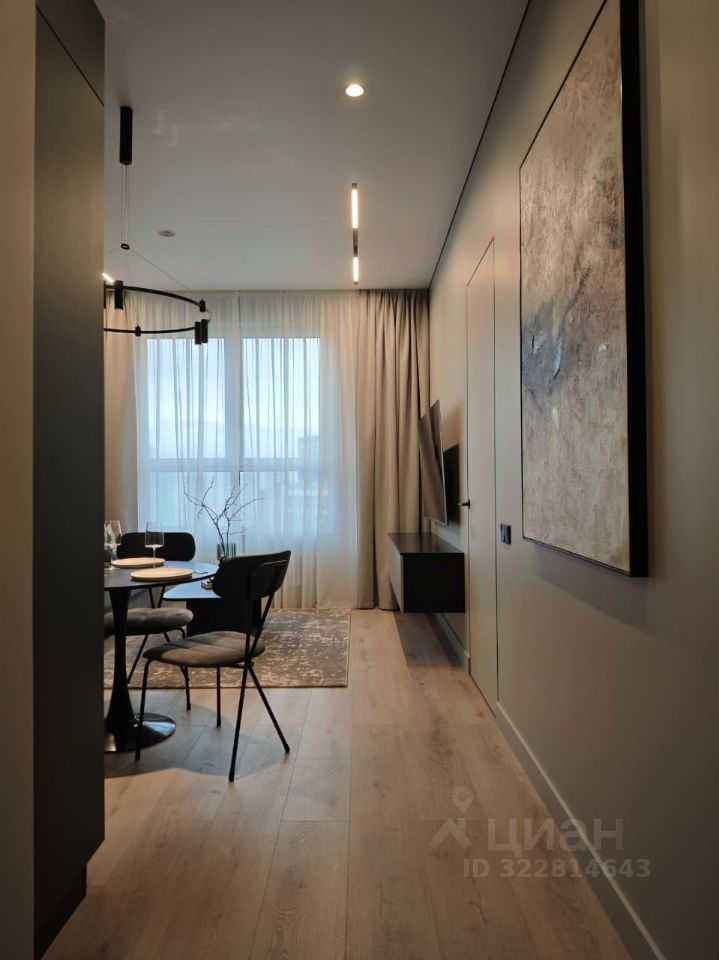 2-комнатная квартира, 43,6 м² — фотография 3