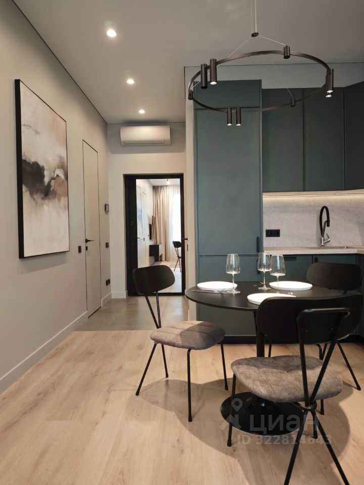 2-комнатная квартира, 43,6 м²