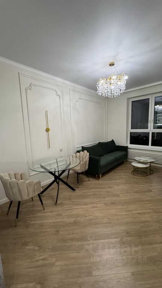 2-комнатная квартира, 44 м²