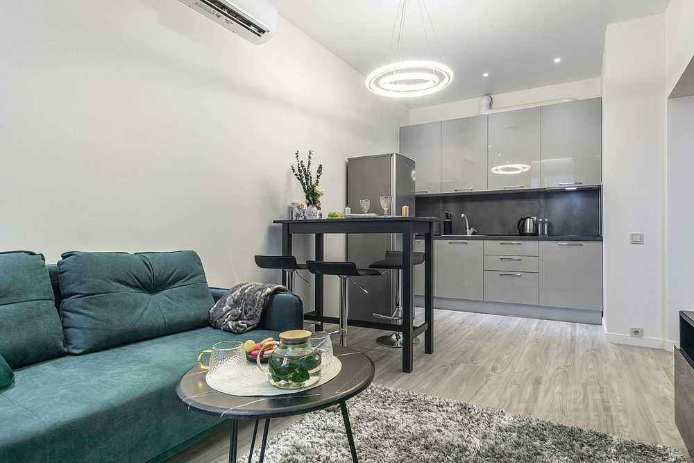 2-комнатная квартира, 40 м²
