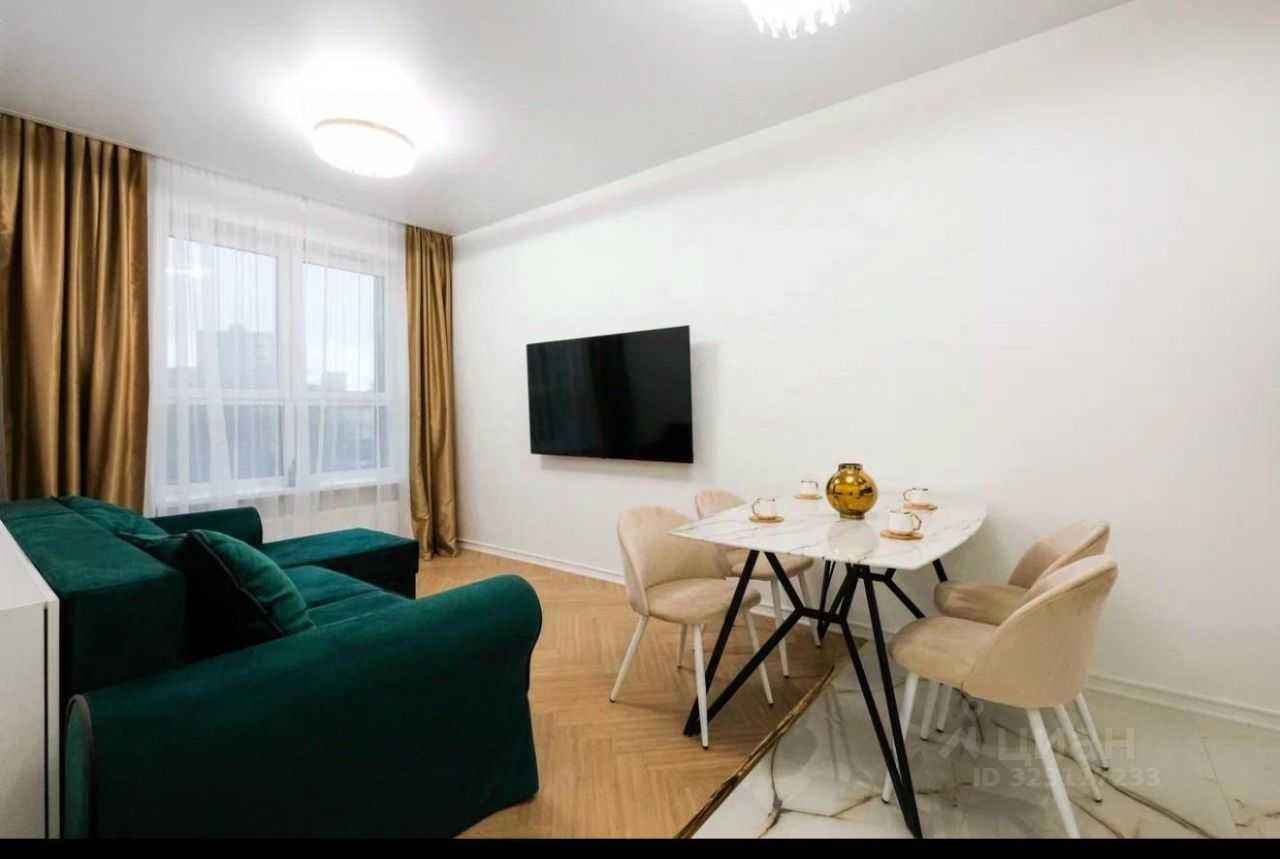 2-комнатная квартира, 46 м² — фотография 2