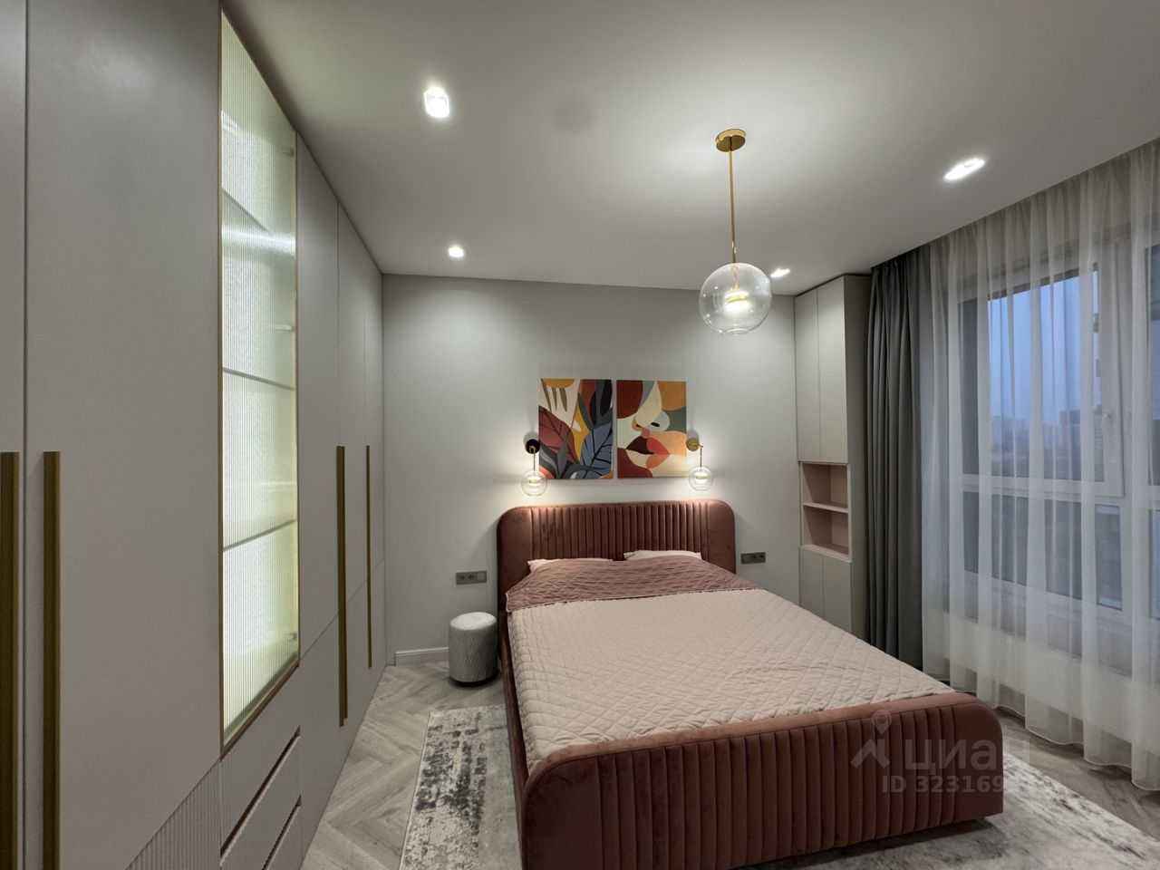 2-комнатная квартира, 53 м² — фотография 2