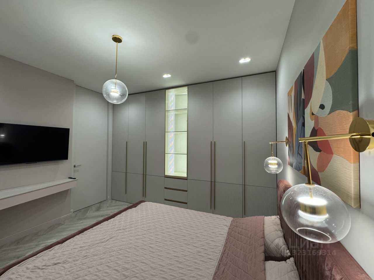2-комнатная квартира, 53 м² — фотография 3