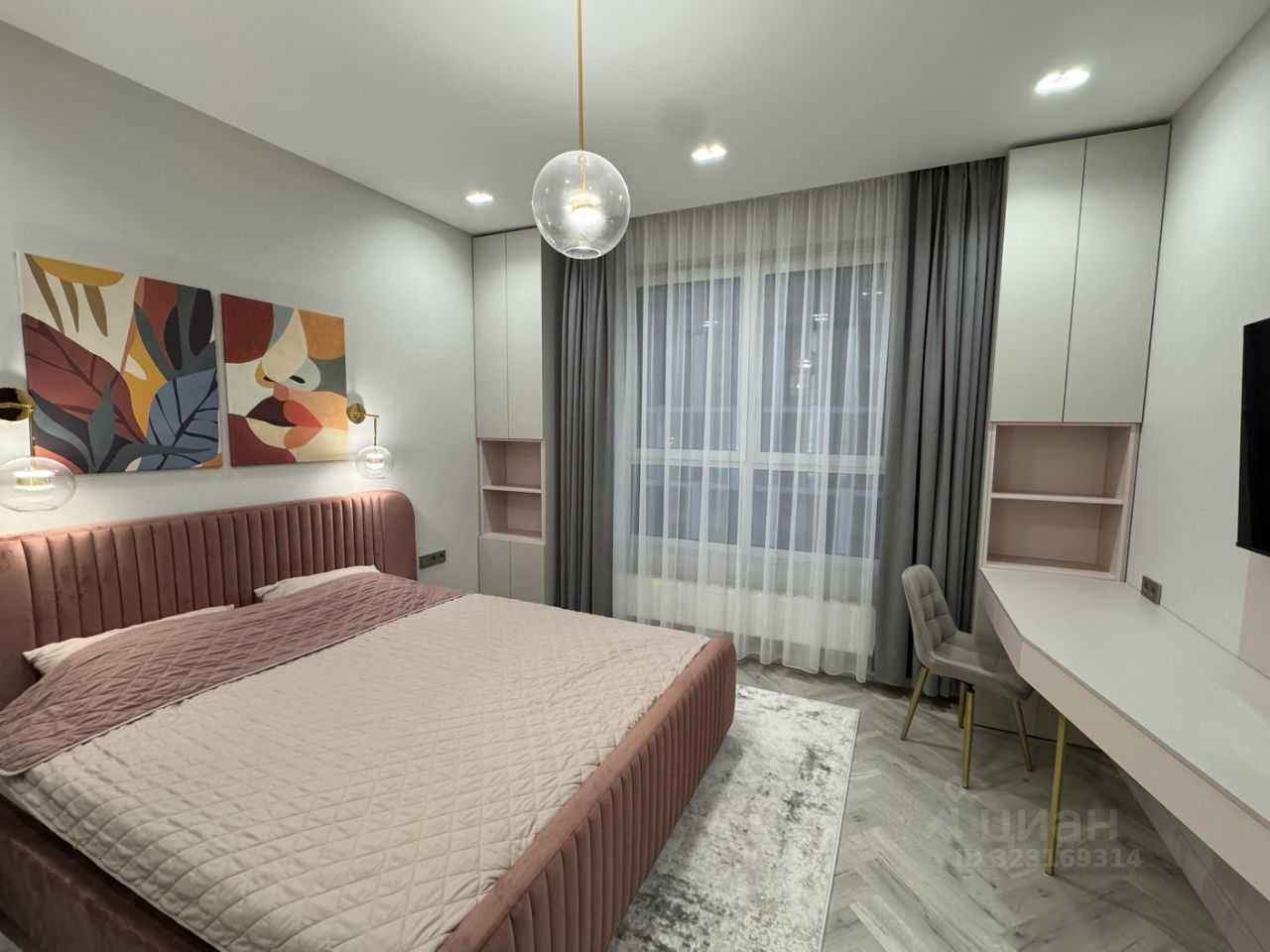 2-комнатная квартира, 53 м²
