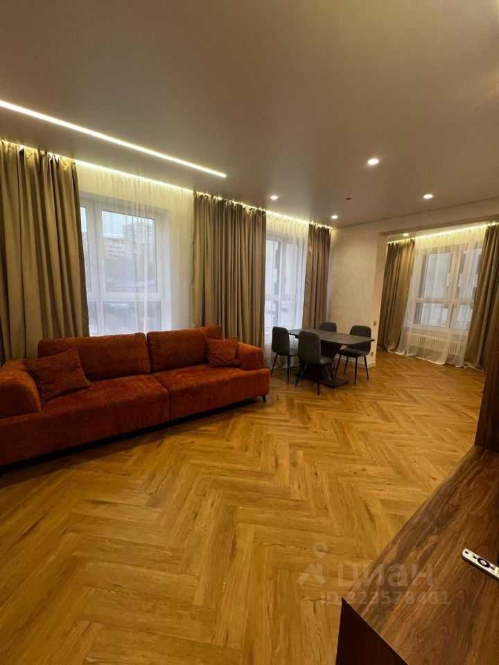 4-комнатная квартира, 105,6 м²