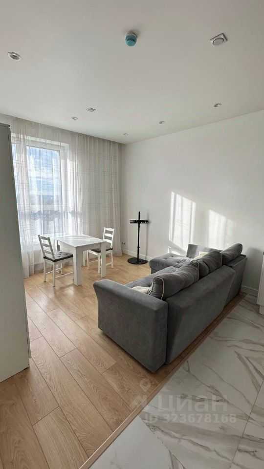 1-комнатная квартира, 46 м²