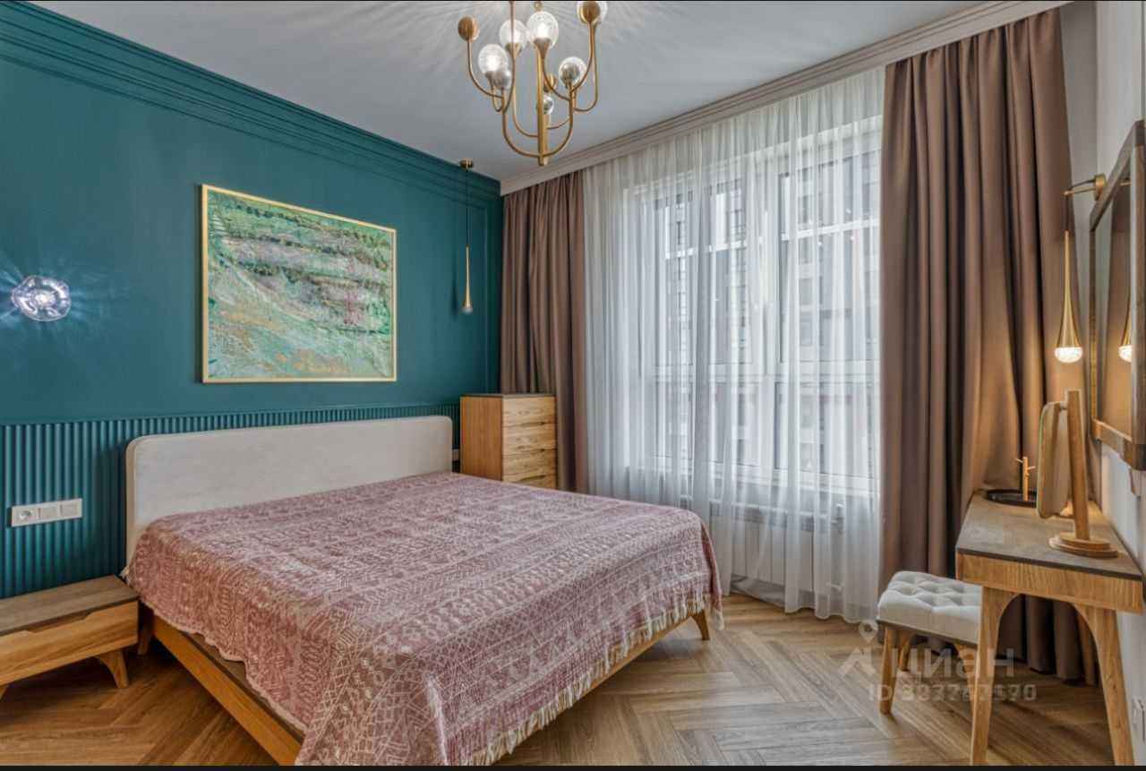 4-комнатная квартира, 95 м²