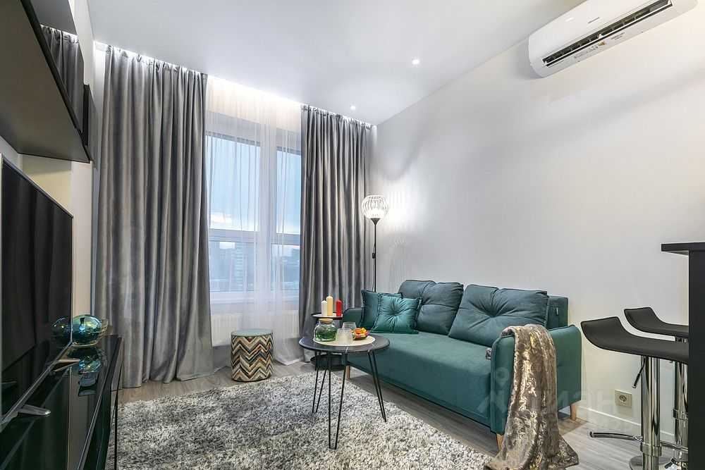 2-комнатная квартира, 40 м² — фотография 2