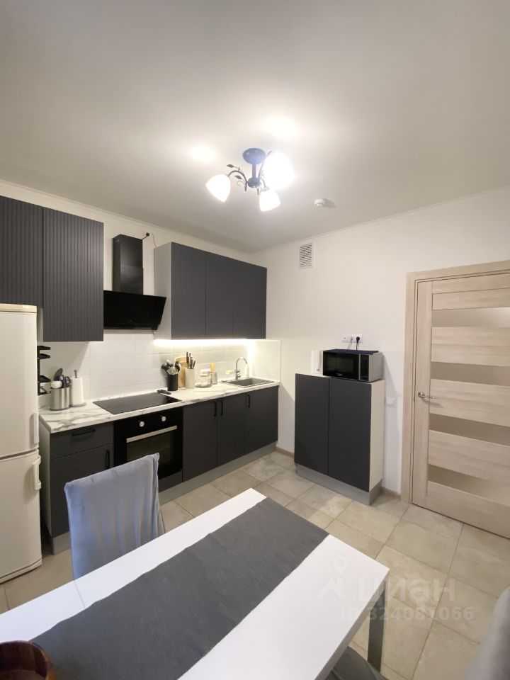 2-комнатная квартира, 57,6 м² — фотография 2