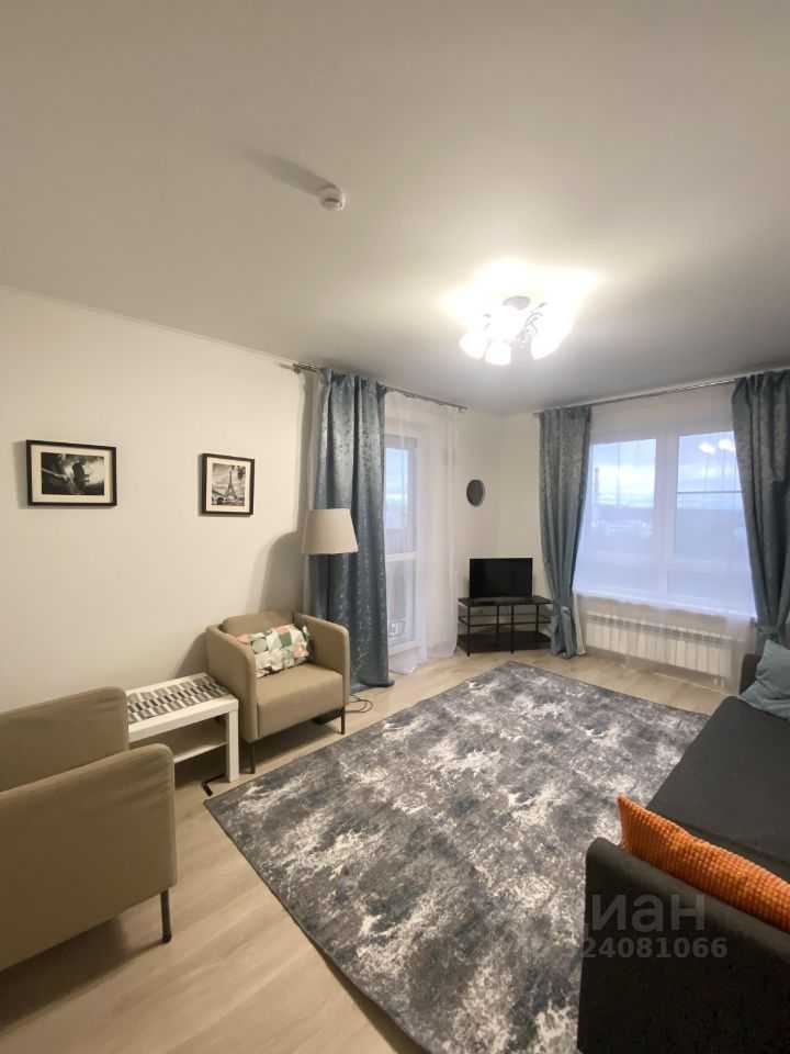 2-комнатная квартира, 57,6 м² — фотография 3