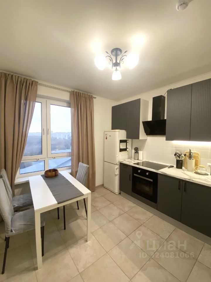 2-комнатная квартира, 57,6 м²