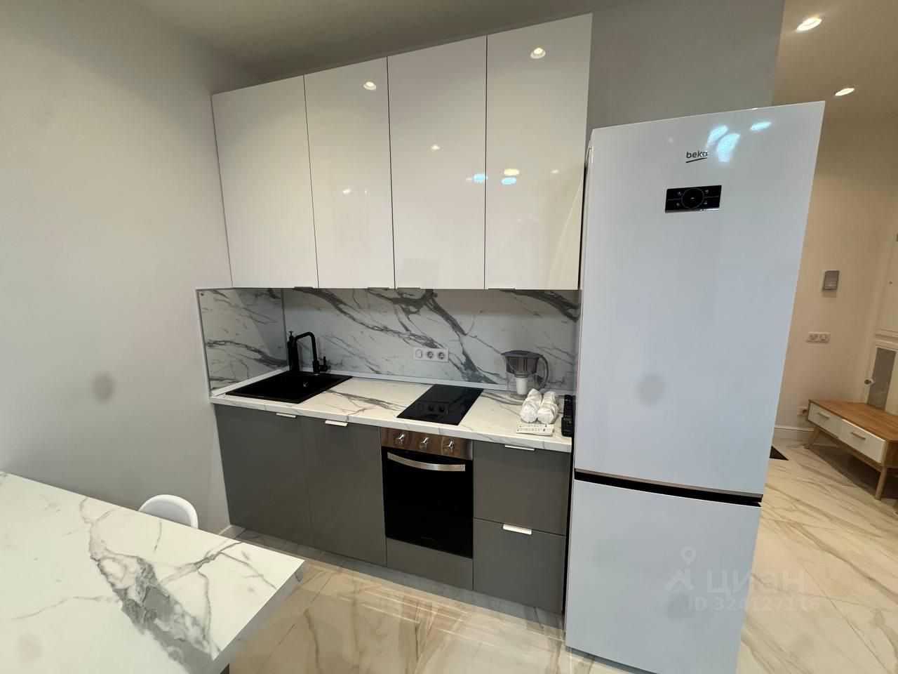 1-комнатная квартира, 28 м²