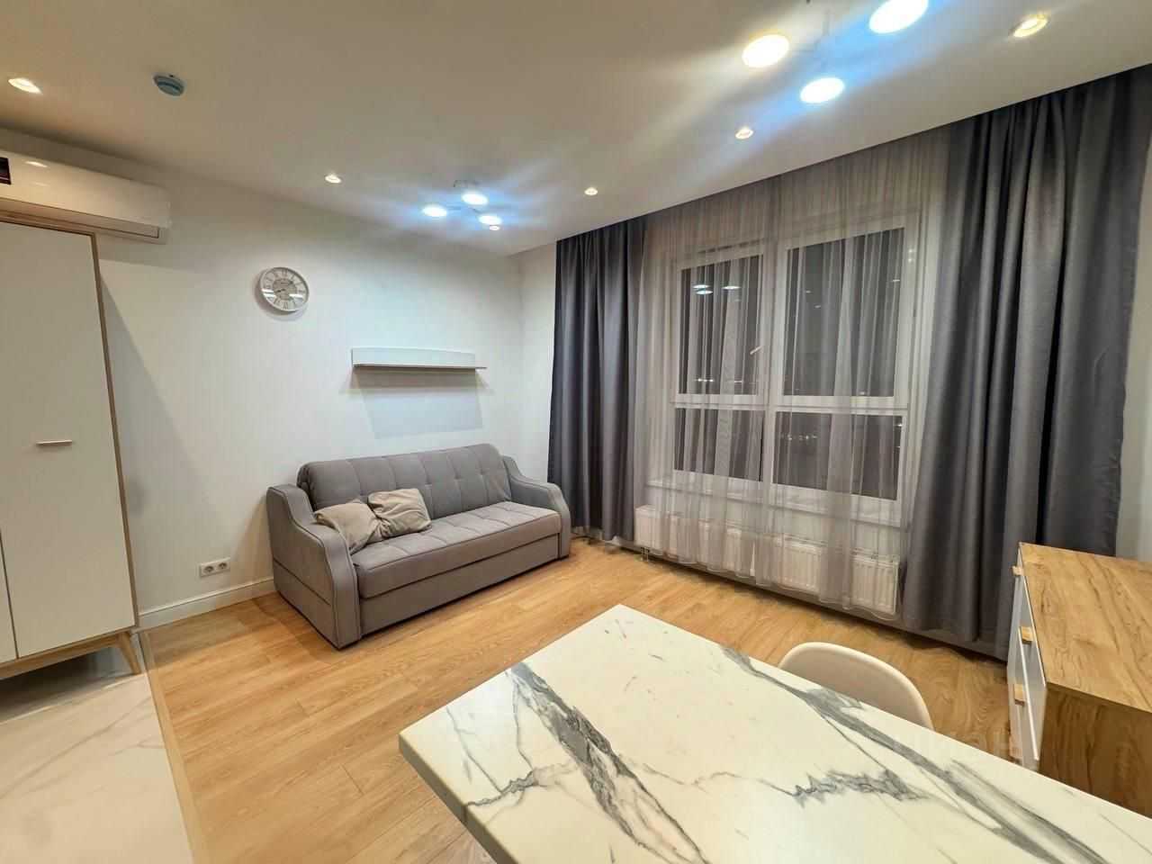 1-комнатная квартира, 28 м² — фотография 3