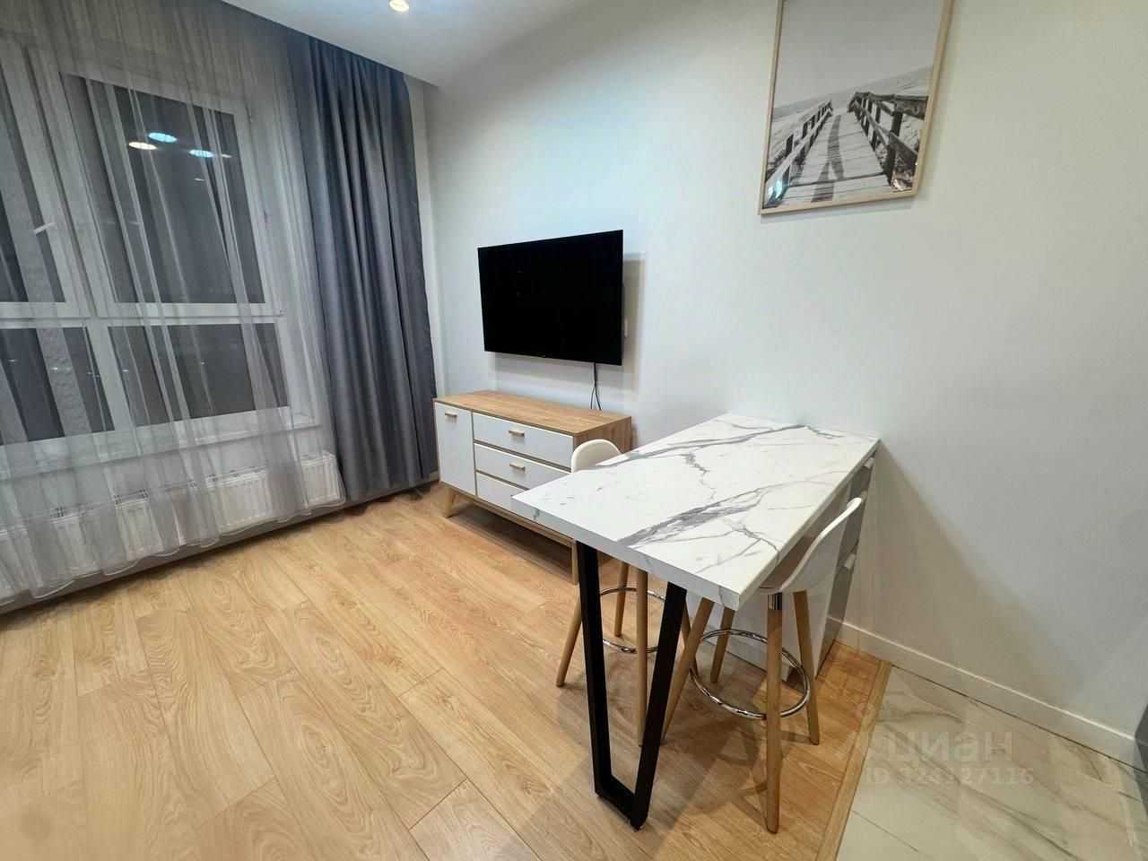 1-комнатная квартира, 28 м² — фотография 2