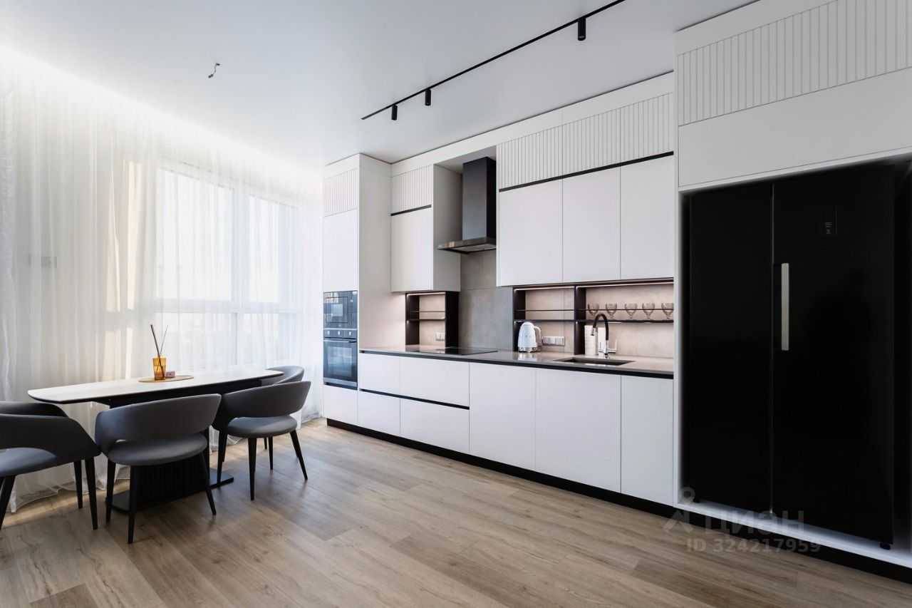 3-комнатная квартира, 74 м² — фотография 2