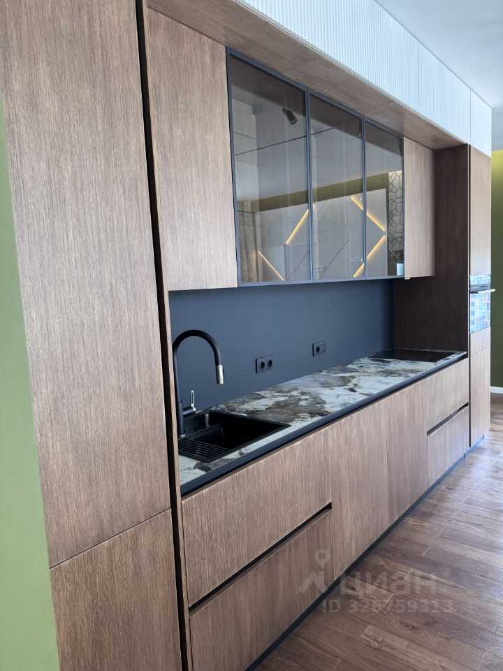 3-комнатная квартира, 97,6 м² — фотография 3
