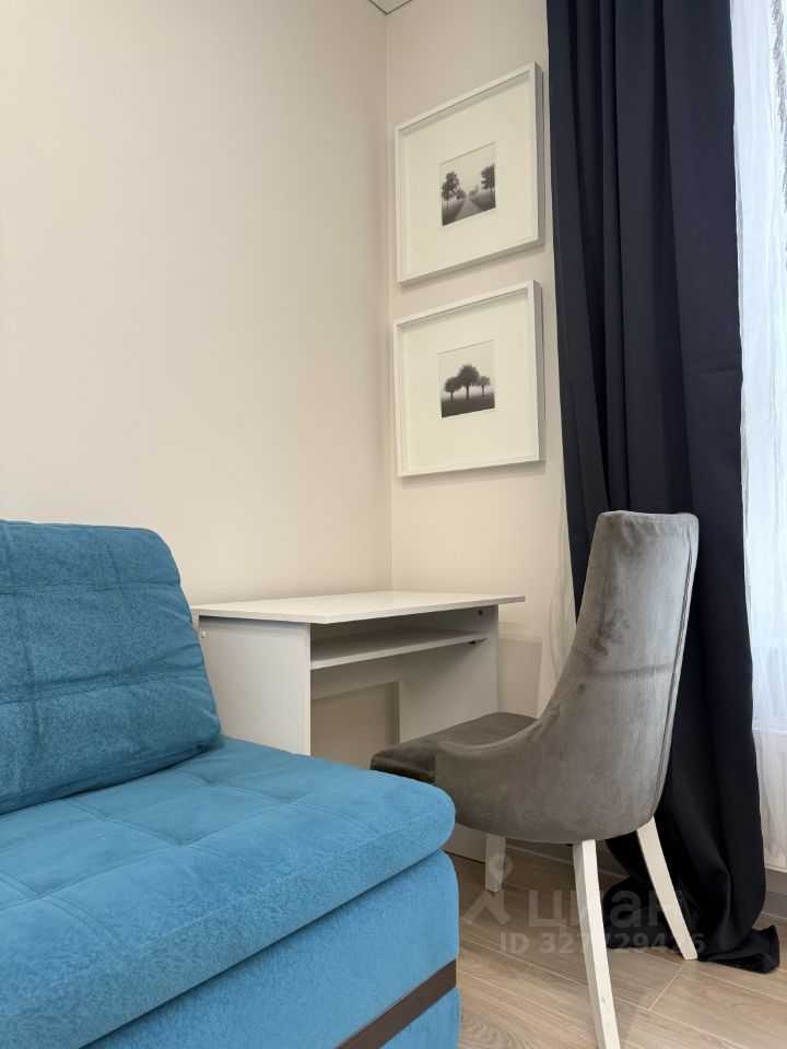 1-комнатная квартира, 25 м² — фотография 2