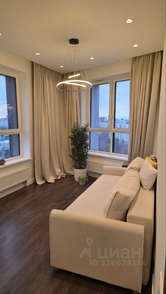 2-комнатная квартира, 46 м² — фотография 2