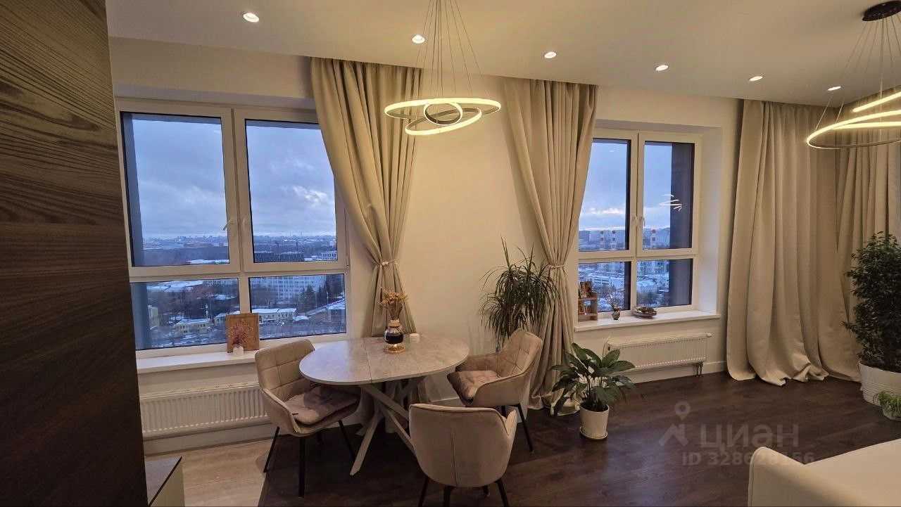 2-комнатная квартира, 46 м² — фотография 3