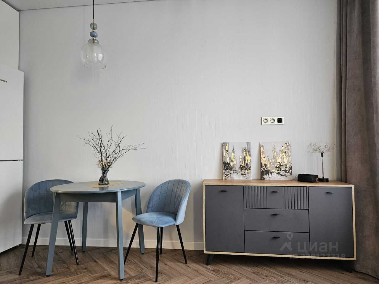 2-комнатная квартира, 39,7 м² — фотография 2