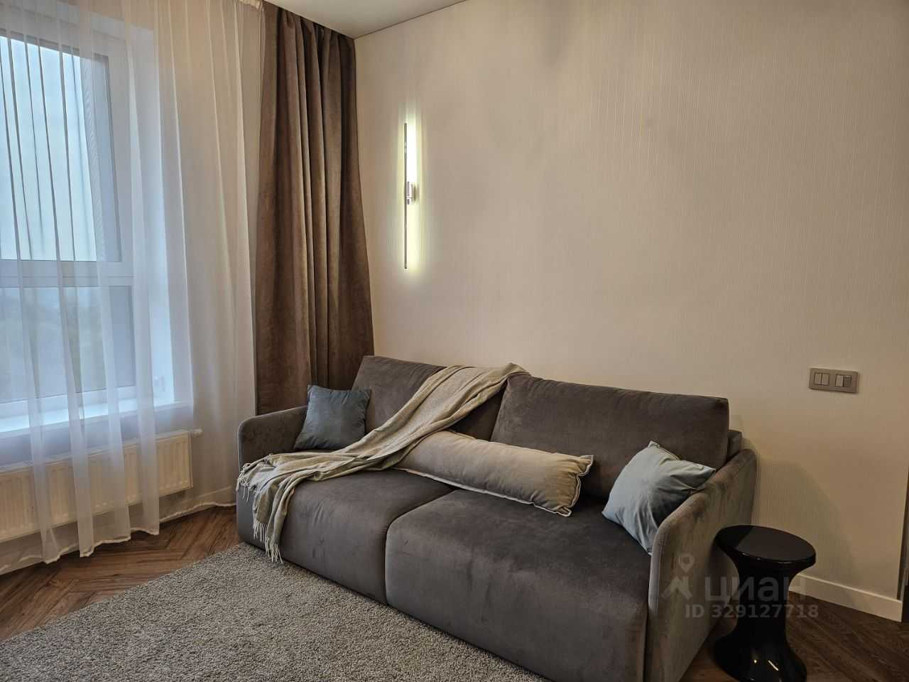 2-комнатная квартира, 39,7 м² — фотография 3