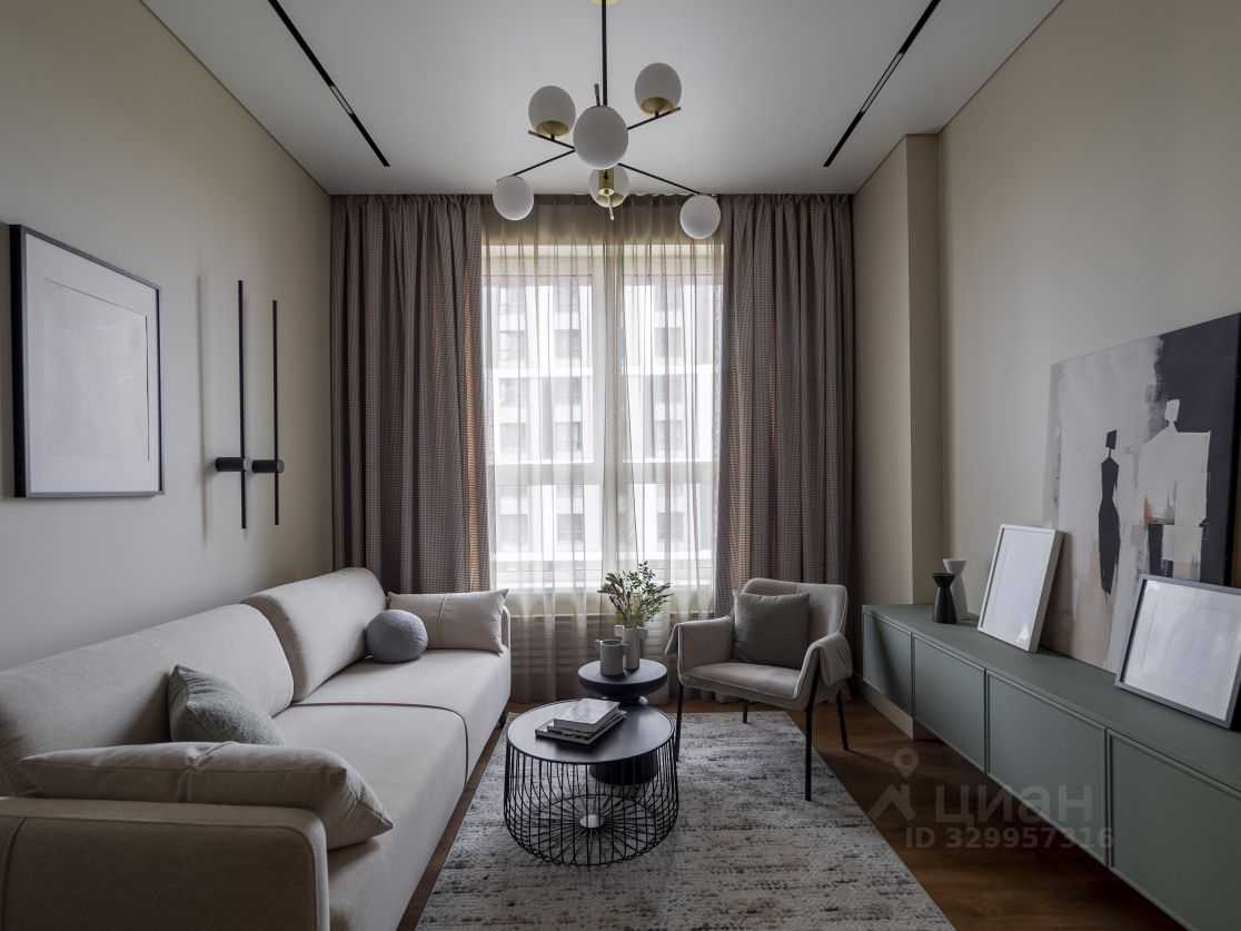 3-комнатная квартира, 58,8 м² — фотография 3