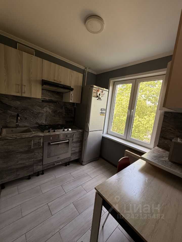 3-комнатная квартира, 59,9 м²