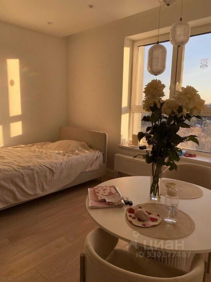1-комнатная квартира, 35 м²