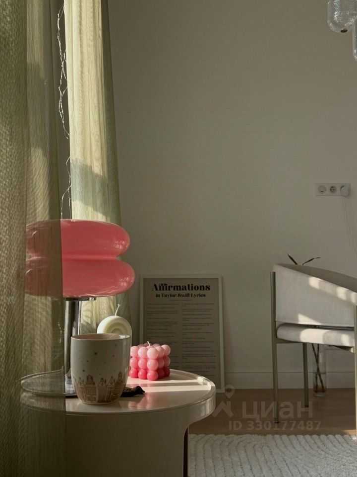 1-комнатная квартира, 35 м² — фотография 3