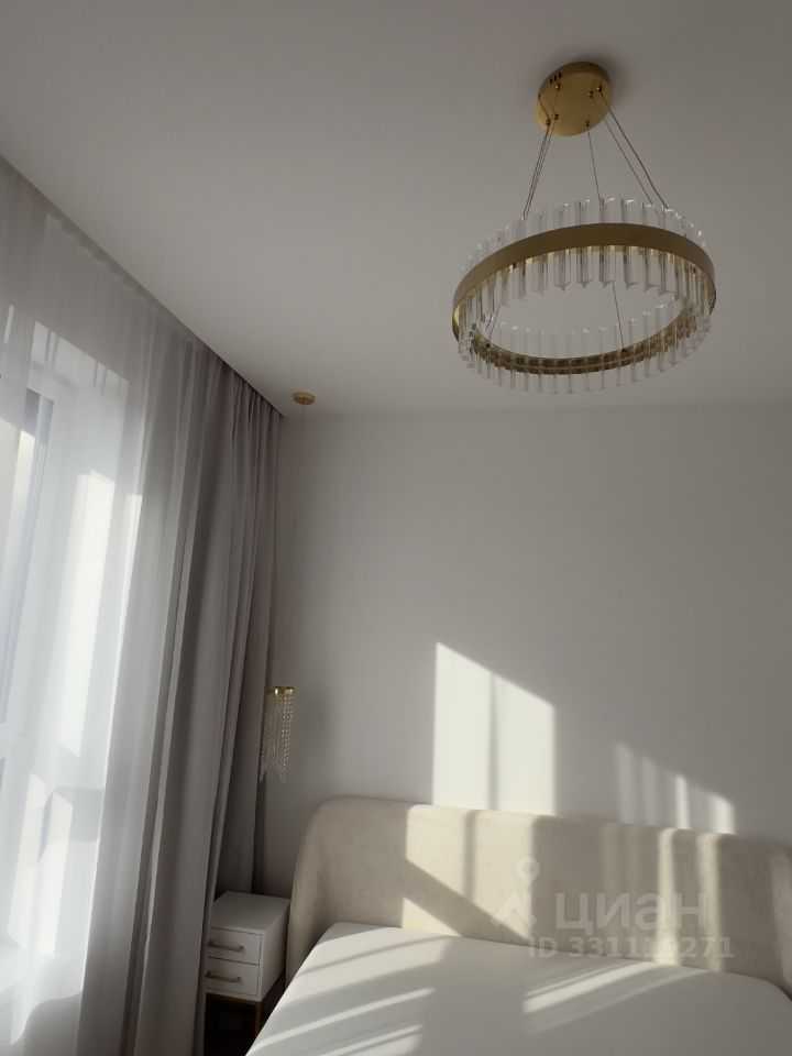 2-комнатная квартира, 56 м² — фотография 3