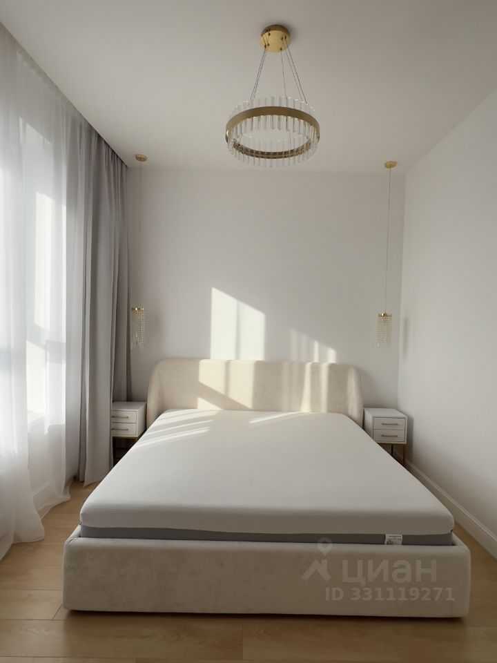 2-комнатная квартира, 56 м²
