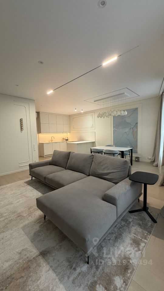 2-комнатная квартира, 130 м² — фотография 2