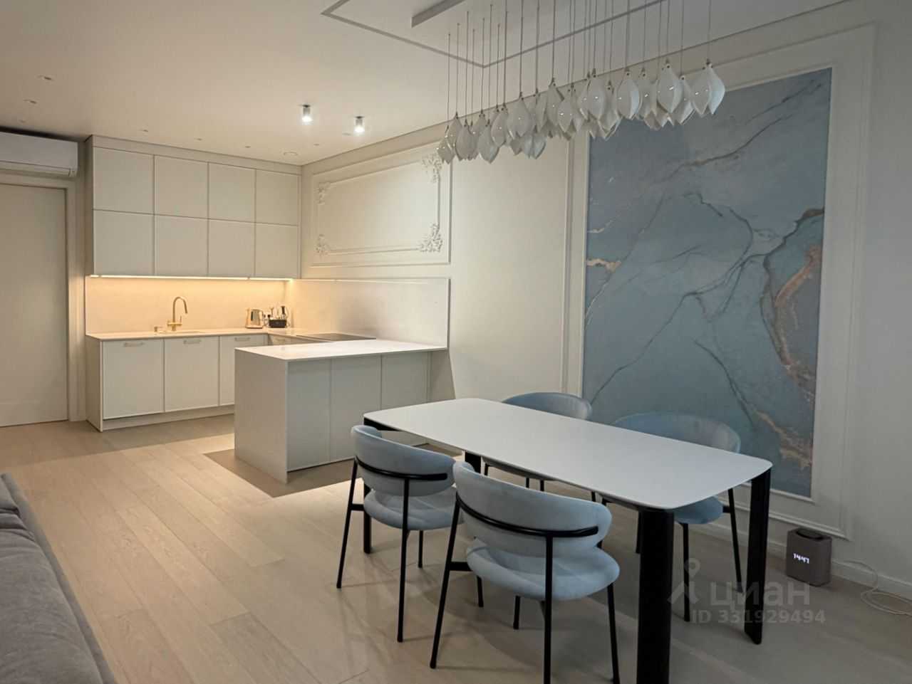 2-комнатная квартира, 130 м²