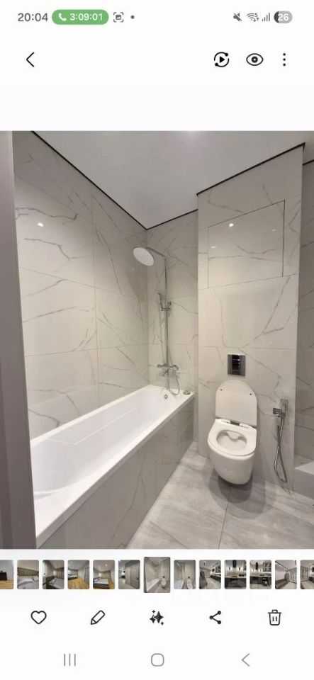 2-комнатная квартира, 43 м² — фотография 3