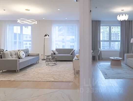 3-комнатная квартира, 94,3 м² — фотография 3